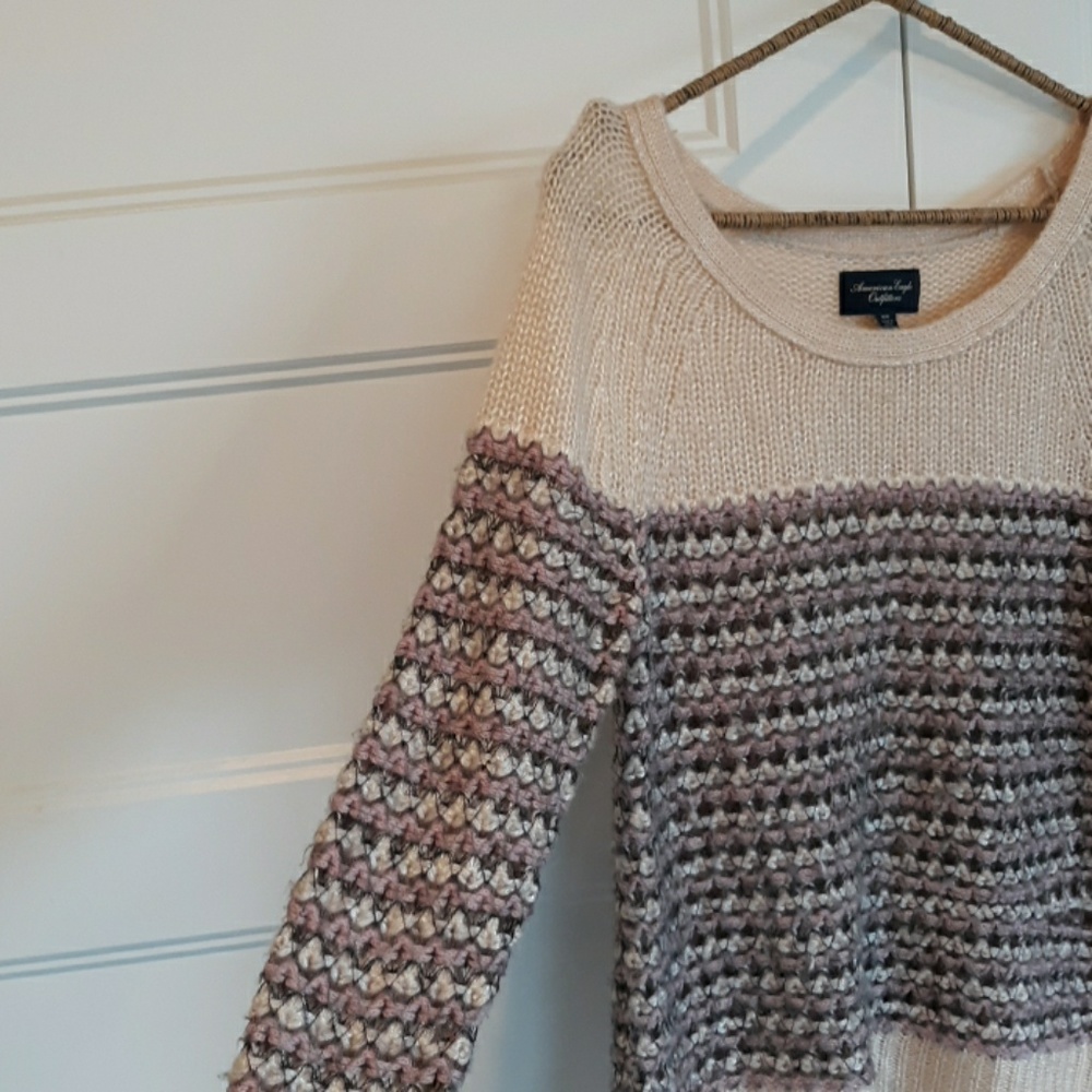 Knitted sweater